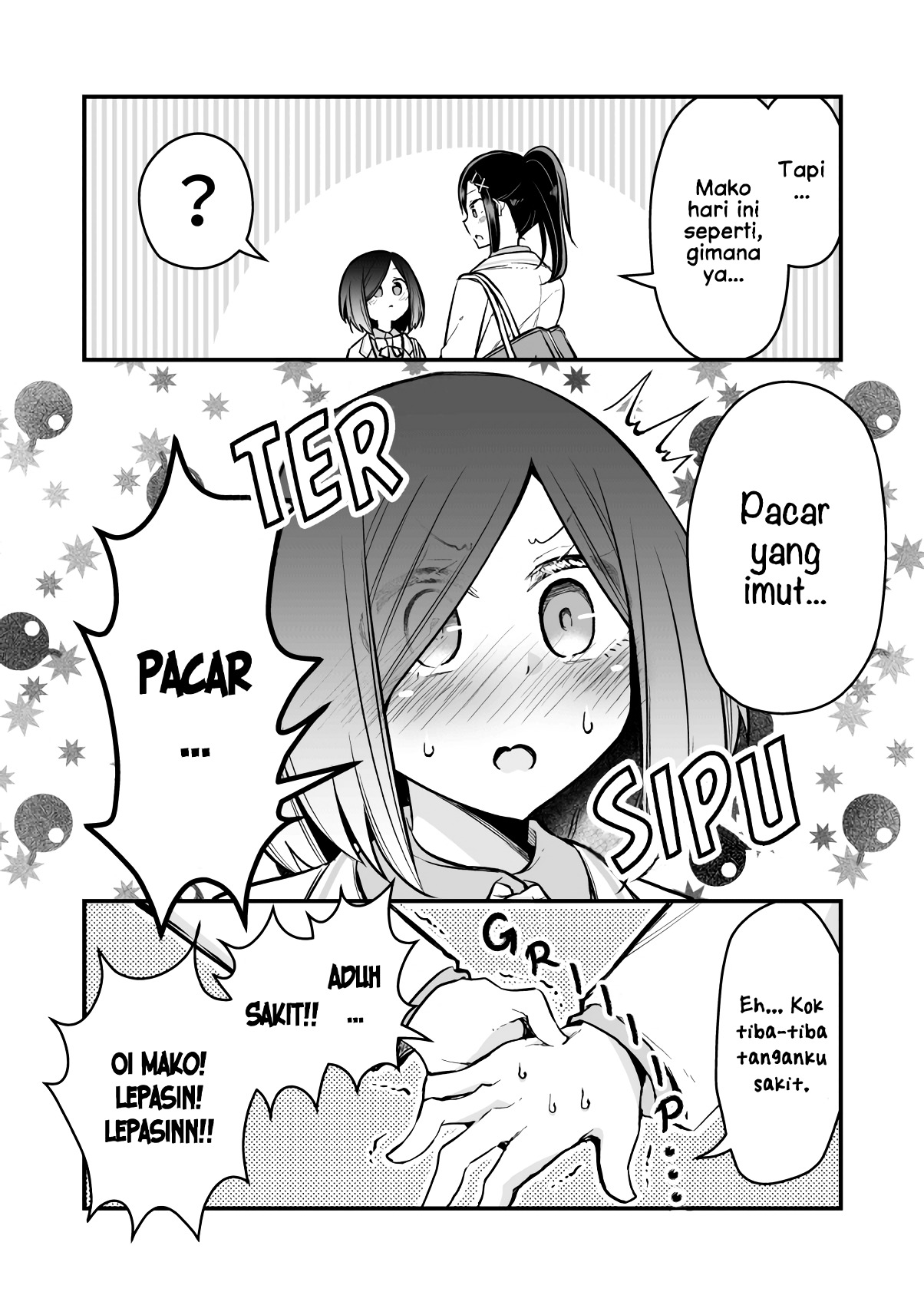 Zettai Watashi no Koto Suki Daro Chapter 04 Gambar 5